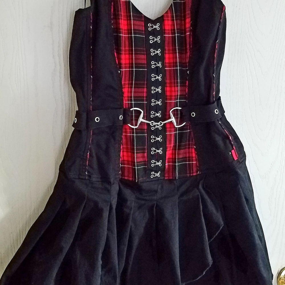 TRIPP NYC Plaid Dress
